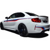 BMW M2 F87 M Performance Stripes autocollant (Produit compatible)