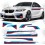 BMW M2 F87 M Performance Stripes Stickers (Produto compatível)
