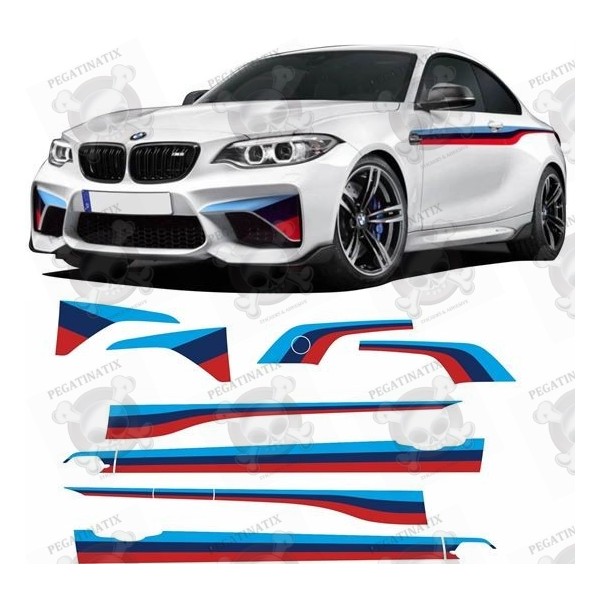 BMW M Performance Stickers (Compatible Product)