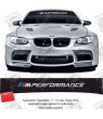 BMW M Performance Sunstrip ADESIVI (Prodotto compatibile)