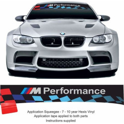 BMW M Performance Sunstrip Adhesivo (Producto compatible)