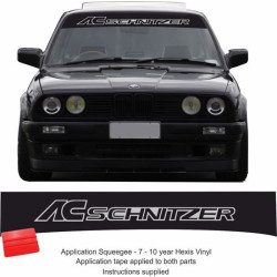 BMW M Performance Sunstrip Adhesivo (Producto compatible)