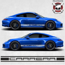 PORSCHE 992 / 991 / 997 / 996 Stripes AUFKLEBER (Kompatibles Produkt)