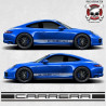 PORSCHE 992 / 991 / 997 / 996 Stripes ADESIVOS (Produto compatível)