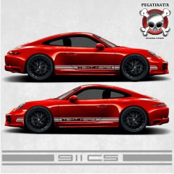 PORSCHE 992 / 991 / 997 / 996 Stripes  ADESIVI (Prodotto compatibile)