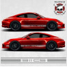 PORSCHE 992 / 991 / 997 / 996 Stripes DECALS (Compatible Product)