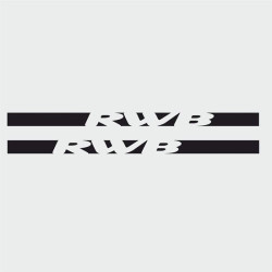 PORSCHE 911 RWB side Stripes ADHESIVOS (Producto compatible)
