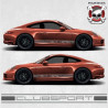 PORSCHE 992 / 991 / 997 / 996 Stripes  ADESIVI (Prodotto compatibile)