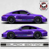PORSCHE 992 / 991 / 997 / 996 Stripes DECALS (Compatible Product)