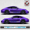 PORSCHE 992 / 991 / 997 / 996 Stripes AUTOCOLLANT (Produit compatible)