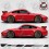 PORSCHE 991 GT3 side Stripes STICKERS (Compatible Product)