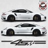 PORSCHE 992 / 991 4S side Stripes ADHESIVOS (Producto compatible)