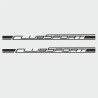 PORSCHE 992 / 991 Clubsport side Stripes ADESIVOS (Produto compatível)