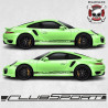 PORSCHE 992 / 991 Clubsport side Stripes AUTOCOLLANT (Produit compatible)