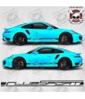 PORSCHE 992 / 991 Clubsport side Stripes STICKERS (Compatible Product)