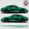 PORSCHE 992 / 991 GTS side Stripes ADESIVI (Prodotto compatibile)