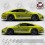 PORSCHE 992 / 991 GTS side Stripes STICKERS (Compatible Product)