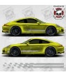 PORSCHE 992 / 991 GTS side Stripes STICKERS (Compatible Product)