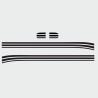 PORSCHE 992 / 991 / 997 / 996 side Stripes DECALS (Compatible Product)