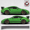 PORSCHE 992 / 991 / 997 / 996 side Stripes ADESIVI (Prodotto compatibile)