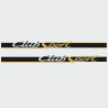 PORSCHE 992 / 991 side Stripes ADHESIVOS (Producto compatible)