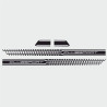 PORSCHE 992 / 991 side Stripes ADHESIVOS (Producto compatible)