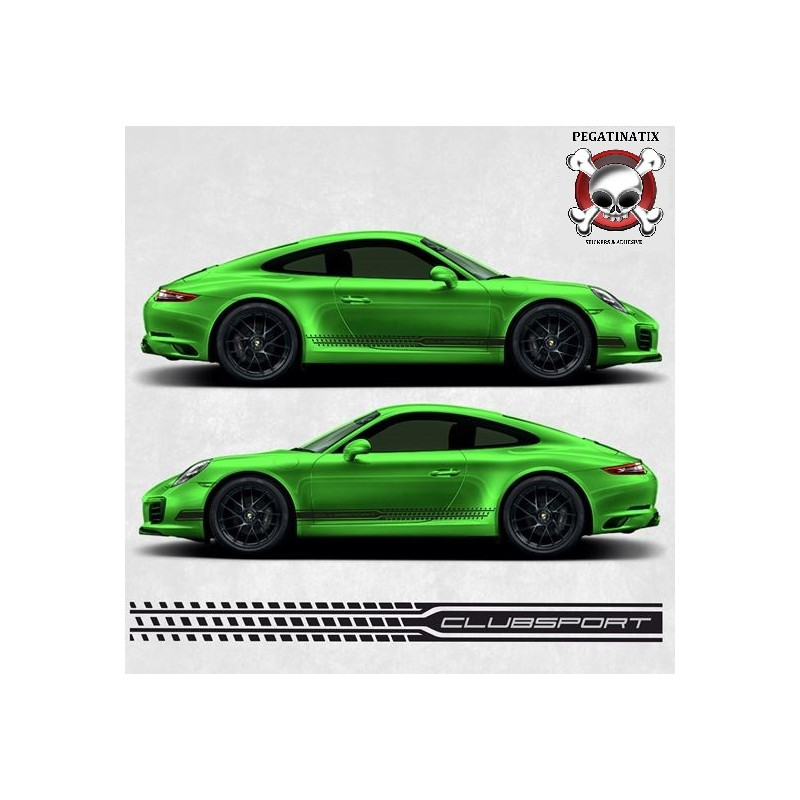 Aufkleber Passend Für Cayman GT4 Curved Rear Wing Decal - POR0256 - FÜR