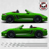 PORSCHE 781 / 718 side Stripes ADESIVOS (Produto compatível)