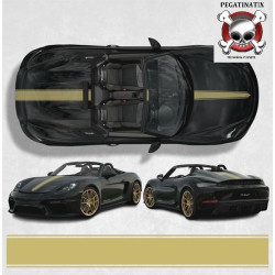PORSCHE 718 Spyder / Boxster AUTOCOLLANT (Produit compatible)