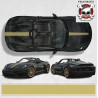 PORSCHE 718 Spyder / Boxster AUTOCOLLANT (Produit compatible)