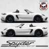 PORSCHE 718 Spyder Rocker Panel Stripes ADHESIVOS (Producto compatible)