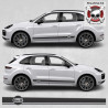 PORSCHE Cayenne Gulf side Stripes AUFKLEBER (Kompatibles Produkt)