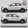 PORSCHE Cayenne side Stripes ADHESIVOS (Producto compatible)