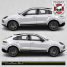 PORSCHE Cayenne side Stripes ADHESIVOS (Producto compatible)