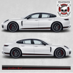 PORSCHE Panamera Stripes AUTOCOLLANT (Produit compatible)
