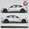 PORSCHE Panamera Stripes AUFKLEBER (Kompatibles Produkt)