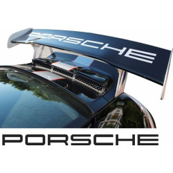 PORSCHE 997.1 / 997.2 GT3 rear Wing AUTOCOLLANT (Produit compatible)