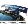 PORSCHE 997.1 / 997.2 GT3 rear Wing DECALS (Compatible Product)