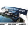 PORSCHE 997.1 / 997.2 GT3 rear Wing STICKERS (Compatible Product)