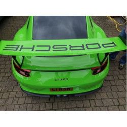 PORSCHE 991 GT3 RS rear Wing ADHESIVOS (Producto compatible)