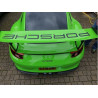 PORSCHE 991 GT3 RS rear Wing ADHESIVOS (Producto compatible)