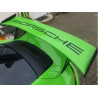 PORSCHE 991 GT3 RS rear Wing ADHESIVOS (Producto compatible)