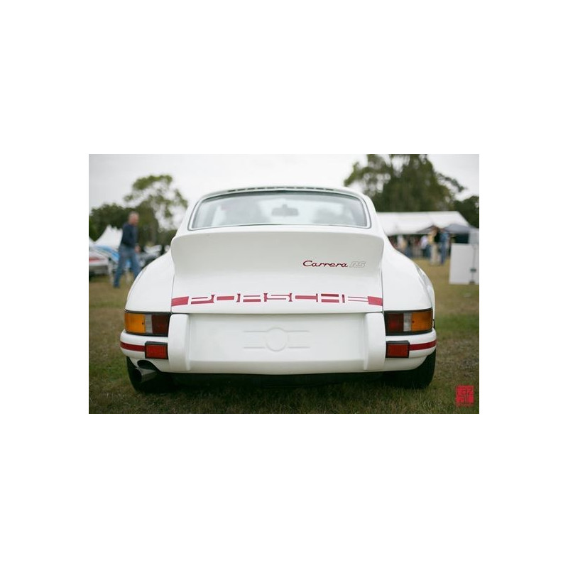 PORSCHE Carrera 911 RS DECALS (Compatible Product)