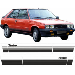 Renault 11 TURBO DECALS (Compatible Product)