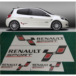 Renault Sport ADESIVOS (Produto compatível)
