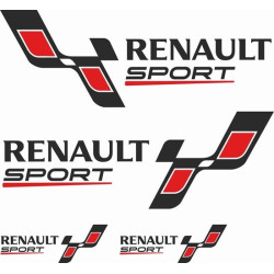Renault Sport AUTOCOLLANT (Produit compatible)