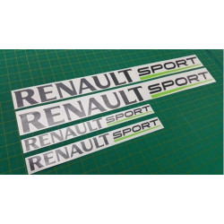 Renault Sport DECALS (Compatible Product)