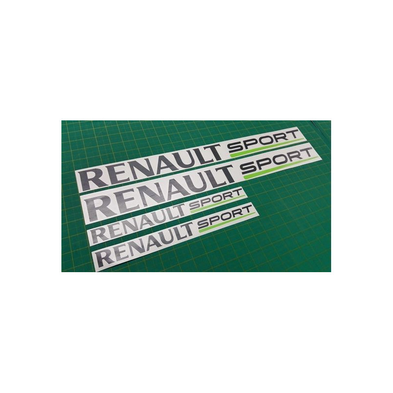 Renault Sport AUFKLEBER (Kompatibles Produkt)