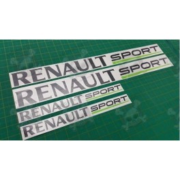 Renault Sport AUTOCOLLANT (Produit compatible)
