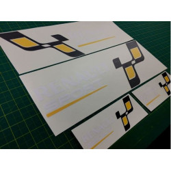 Renault Sport DECALS (Compatible Product)